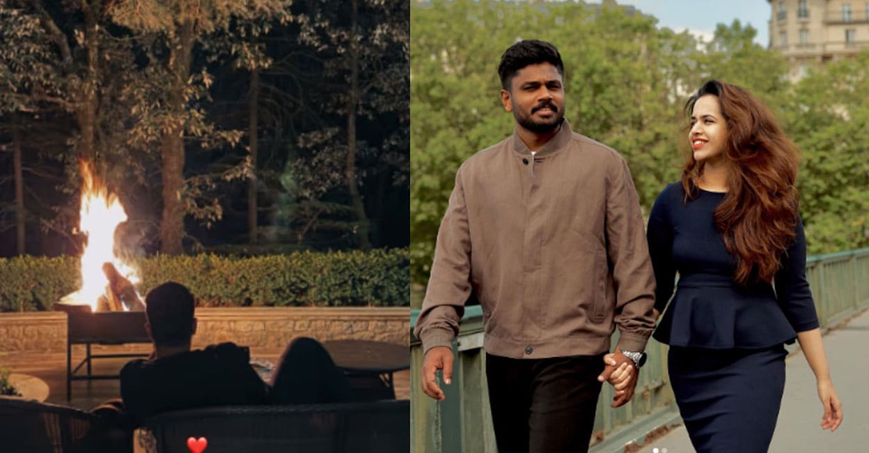 ‘തല കുനിക്കുക, ചില കാര്യങ്ങൾ അംഗീകരിക്കണം’: എരിയുന്ന തീയിലേക്ക് നോക്കി സഞ്ജു; വികാരാധീനയായി ചാരു