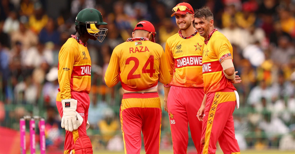 അമ്പമ്പോ സിംബാബ്‌വെ! അട്ടിമറിയല്ല, ആധികാരികം ഈ കുതിപ്പ്, ശ്രീലങ്കയ്ക്കെതിരെ ആറു വിക്കറ്റ് വിജയവുമായി ഗ്രൂപ്പിൽ ടോപ്