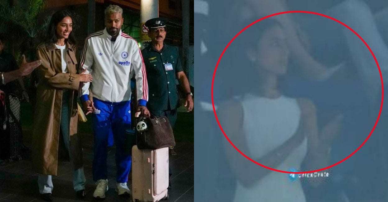 ഇന്ത്യന്‍ ടീം തോൽവിയുടെ വക്കിൽ, പാണ്ഡ്യ പുറത്തായപ്പോൾ കയ്യടിച്ച് മഹിക ശർമ; വൻ വിമർശനം