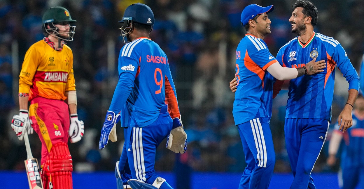 സിംബാബ്‌വെയെ ‘പൂട്ടി’ ഇന്ത്യ, 72 റൺസ് ജയം; പട്ടികയിൽ ‘നെഗറ്റീവ്’ തന്നെ, ഇനി ലക്ഷ്യം വിൻഡീസ്