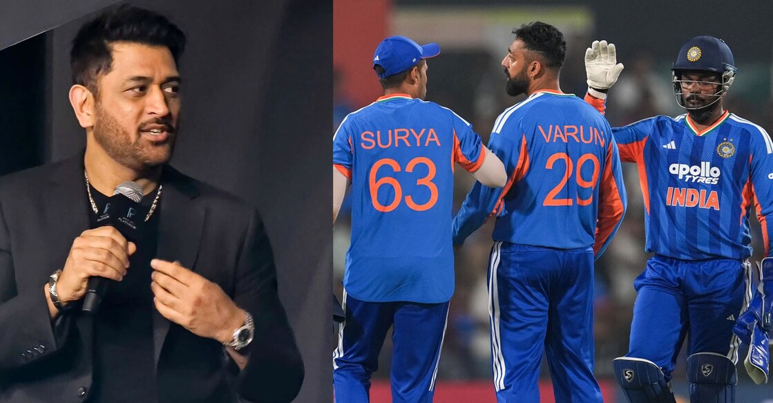 എം.എസ്.ധോണി(X/@mahi163199), ഇന്ത്യൻ ടീം (Facebook/IndianCricketTeam/)