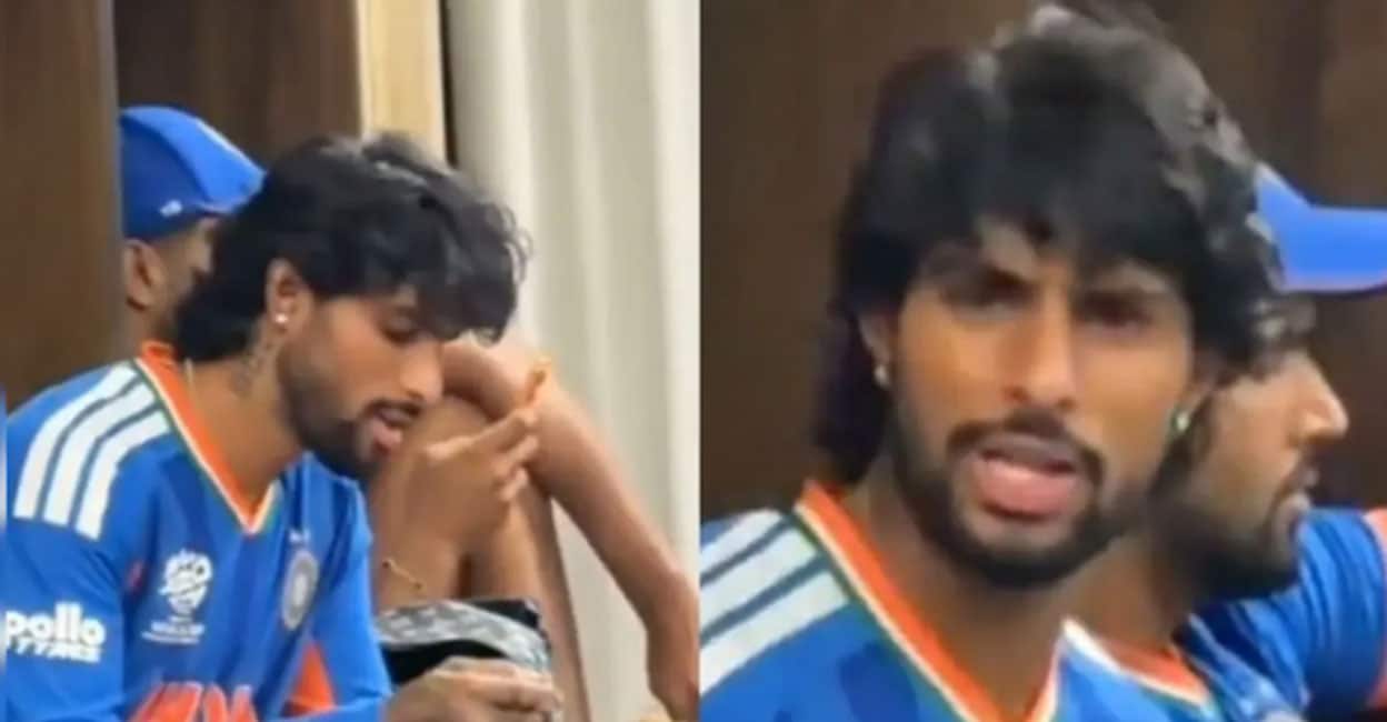 ‘അനുവാദമില്ലാതെ വിഡിയോ എടുക്കരുത്’, അർഷ്ദീപിന്റെ റീൽസ് ചിത്രീകരണം രസിക്കാതെ തിലക് വർമ– വിഡിയോ