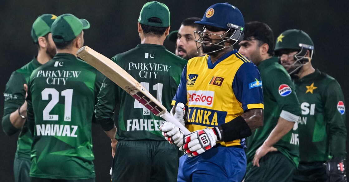  ISHARA S. KODIKARA / AFP