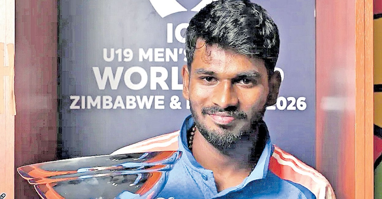 ‘ആ ഫീലിങ് പറഞ്ഞറിയിക്കാൻ പറ്റില്ല..; വൈഭവിന്റെ പവർഹിറ്റിങ്ങിന് പിന്നിൽ ഒരു ‘രഹസ്യം’ ഉണ്ട്, സഞ്ജുവുമായുള്ള താരതമ്യം അഭിമാനം’