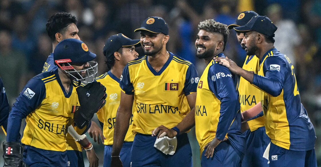  ISHARA S. KODIKARA / AFP