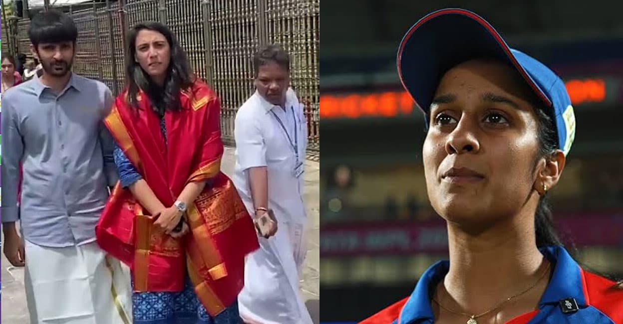 ‘സ്മൃതിക്ക് തിരുപ്പതി ബാലാജിയുടെ അനുഗ്രഹം കിട്ടി, പക്ഷേ ജമീമയ്ക്ക്...’: വിവാദ പോസ്റ്റ് അറപ്പുളവാക്കുന്നതെന്ന് പ്രകാശ് രാജ്; വ്യാപക വിമർശനം