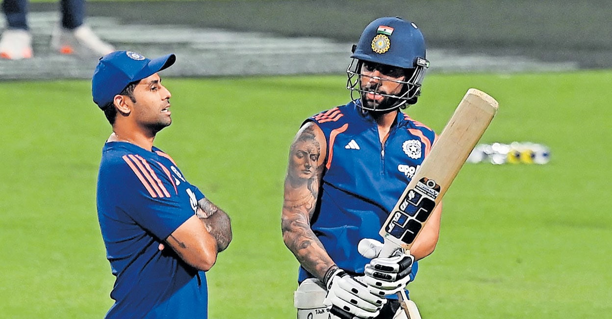 വിൻഡീസിന്റെ സ്പിൻ ആയുധം, ‘ഫൈനൽ’ ജയിക്കാനുറച്ച് ഇന്ത്യ; സഞ്ജു എവിടെ? പരിശീലനത്തിന് ഇറങ്ങിയില്ല