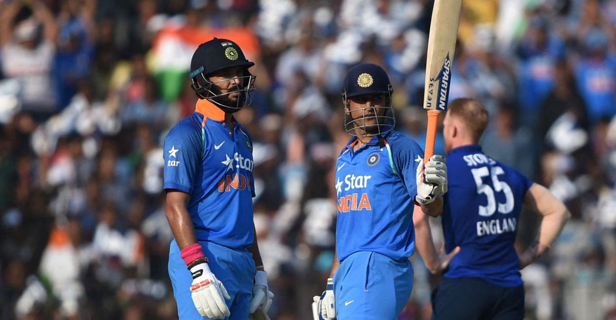 യുവരാജ് ടീമിനു പുറത്തായതിൽ ധോണിക്കു പങ്കില്ല: യോഗ്‍രാജ് സിങ്ങിനെ തള്ളി ഇന്ത്യൻ ടീം മുൻ ചീഫ് സിലക്ടര്‍