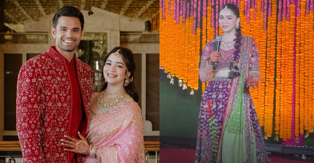 ‘അർജുനാണ് എന്റെ ഹൃദയം മുഴുവൻ; സാനിയയെ ഈ കുടുംബത്തിലേക്ക് സ്വാഗതം ചെയ്യാനാകില്ല...’: വികാരാധീനയായി സാറ– വിഡിയോ