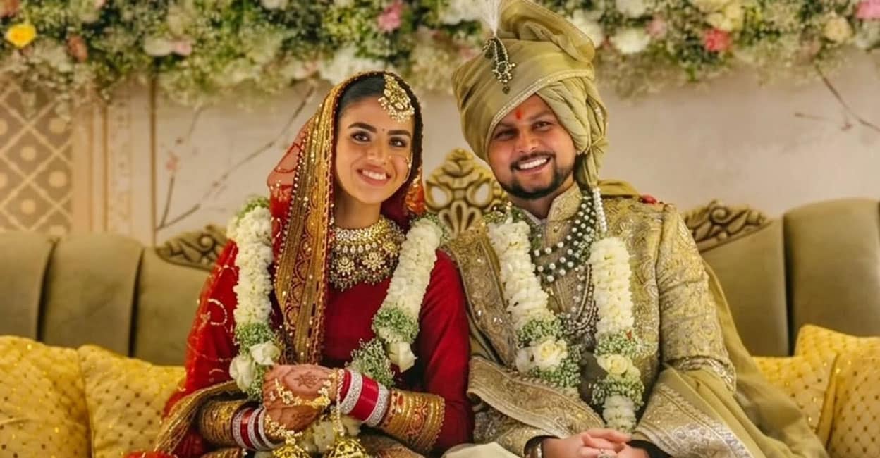 മസൂറിയിൽ ഒന്നിച്ച് കുൽദീപും വൻഷികയും; ലോകകപ്പിനു പിന്നാലെ ഇന്ത്യൻ താരത്തിന് മാംഗല്യം– ചിത്രങ്ങൾ/വിഡിയോ