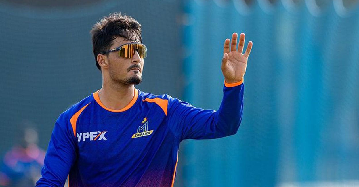 അഫ്ഗാൻ ആശുപത്രിക്കു നേരെ പാക്കിസ്ഥാൻ വ്യോമാക്രമണം; ഇന്ത്യ ഞങ്ങളുടെ അടുത്ത സുഹൃത്ത്, ഇടപെടണമെന്ന് മുംബൈ ഇന്ത്യൻസ് താരം