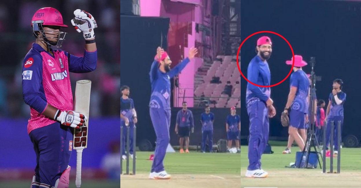 എങ്ങനെയെറിഞ്ഞാലും തൂക്കിയടി, രവീന്ദ്ര ജഡേജയെ നിലത്ത് നിര്‍ത്താതെ വൈഭവ് സൂര്യവംശി, ഞെട്ടി വെറ്ററൻ താരം- വിഡിയോ