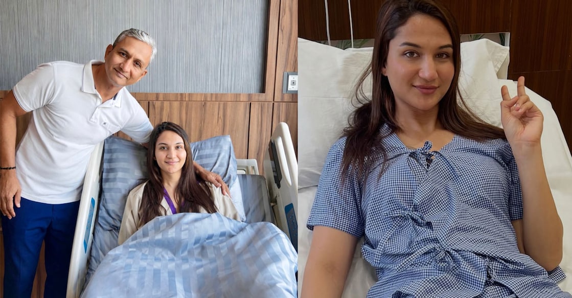 അനായ ബംഗാർ സമൂഹമാധ്യമത്തിൽ പങ്കുവച്ച ചിത്രം. Facebook/Anaya Bangar)