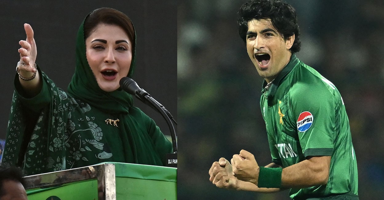‘ഇതാര് റാണിയോ?’: മറിയം നവാസിനെതിരെ പോസ്റ്റിട്ട പാക്ക് പേസർ പെട്ടു! വൻ ആരാധകരോഷം, നടപടിയെടുത്ത് പിസിബി