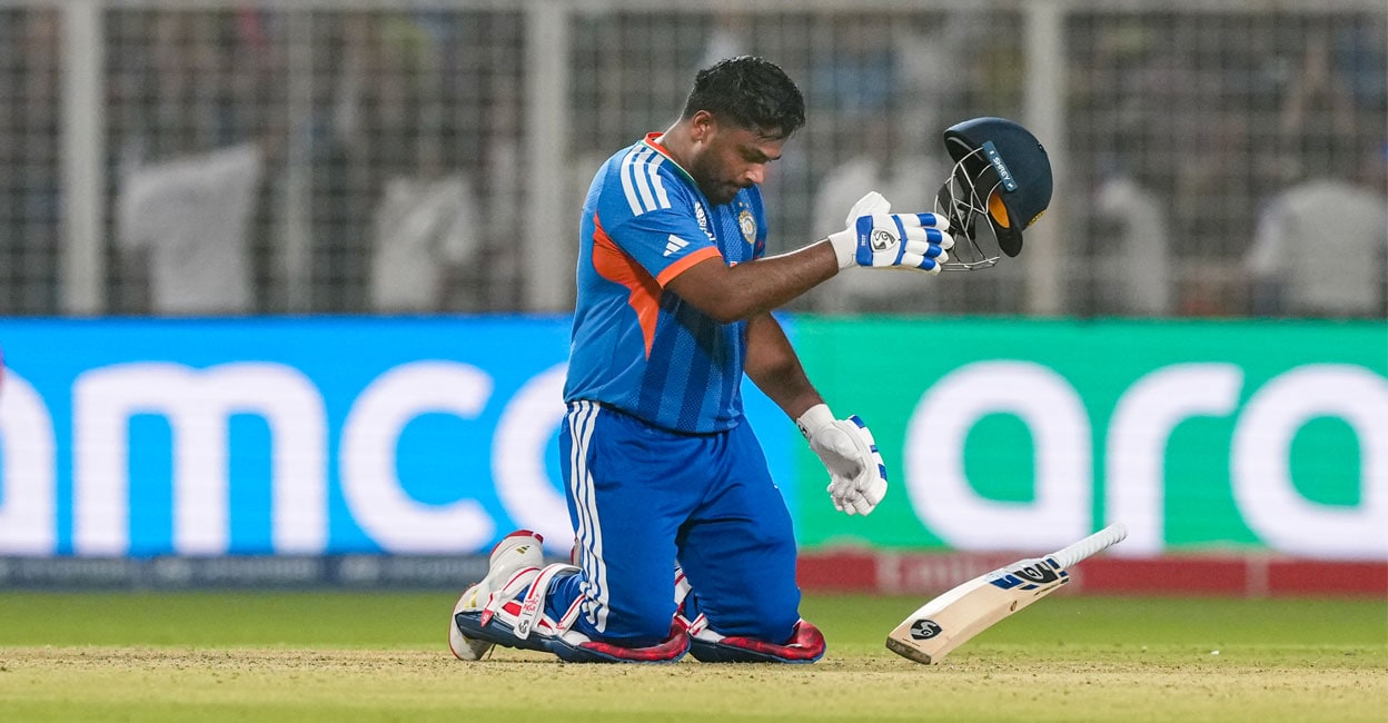 സഞ്ജുവിനെ ഐസിസി വിലക്കുമോ? ഹെൽമറ്റ് ഊരിയെറിഞ്ഞുള്ള ആഘോഷപ്രകടനത്തിൽ നടപടിയെടുക്കുമെന്ന് സൂചന