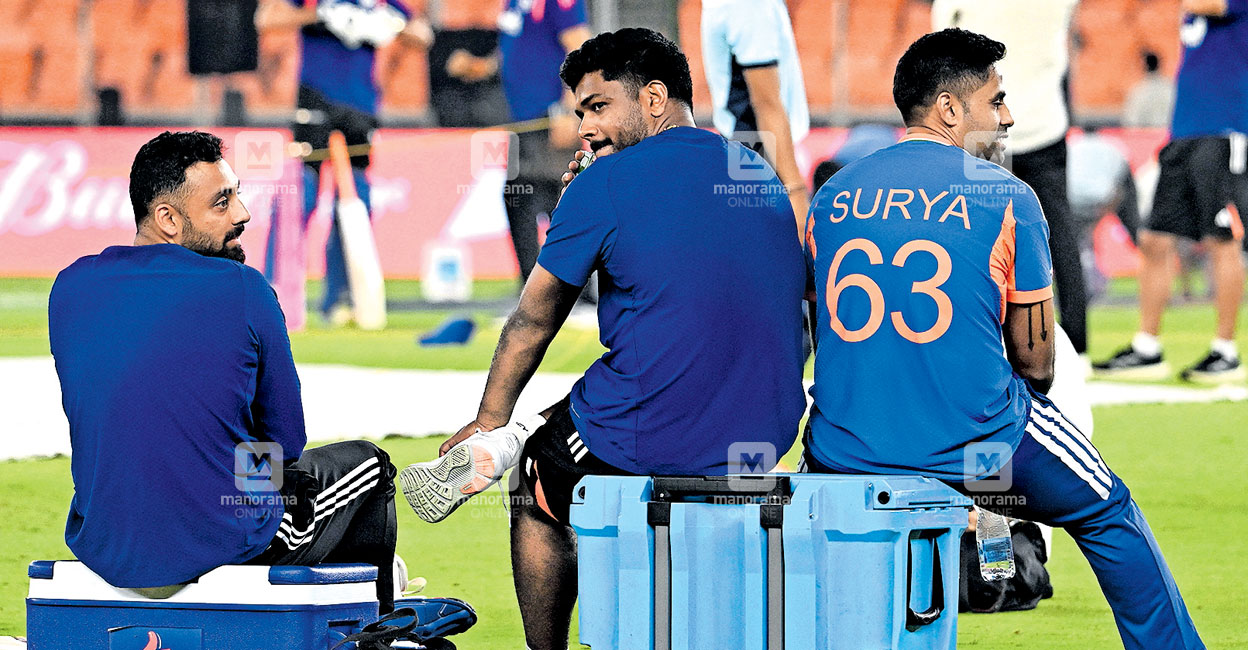 പവർപ്ലേയിൽതന്നെ ഓഫ് സ്പിന്നർമാർ വരും, അഭിഷേക്, വരുൺ തുടരും; സഞ്ജു തകർത്തടിക്കണം, മുന്നിൽ കപ്പ് മാത്രം