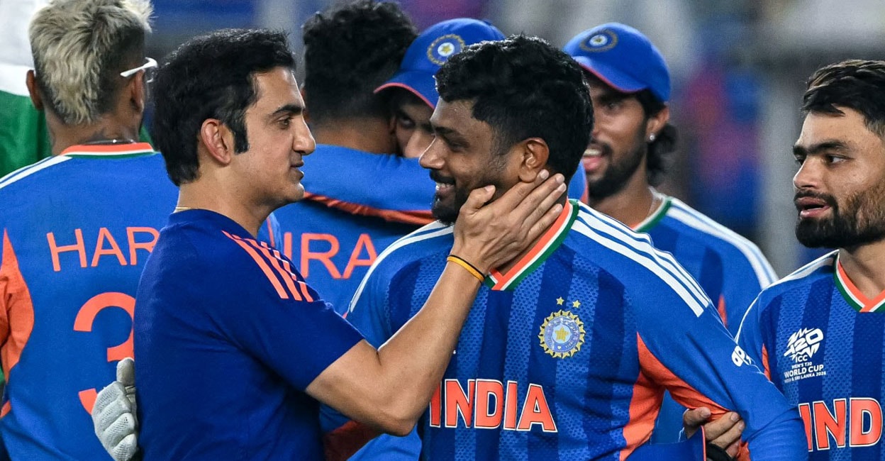 കളിക്കാതെ കിട്ടിയതല്ല, ഇത് സഞ്ജു പൊരുതി നേടിയ മോഹക്കപ്പ്, മലയാളികളിൽ ഒരുവന്റെ ലോക വിജയം