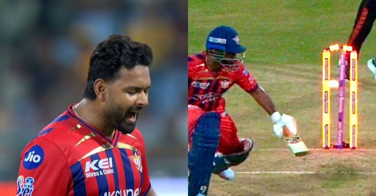 ഇങ്ങനെയും ദൗർഭാഗ്യം! ഓപ്പണർ റോളിൽ ഫോറടിച്ച് തുടങ്ങി, അപ്രതീക്ഷിത റൺഔട്ട്, ഒന്നും ചെയ്യാനാകാതെ പന്ത്– വിഡിയോ