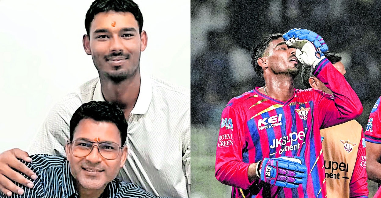 അച്ഛന് ജയിൽ, മകന് ജീവിതം; വീട് വിറ്റ് മുകുൾ ചൗധരിയെ ക്രിക്കറ്ററാക്കാൻ ഇറങ്ങിയ ദിലിപ് കുമാർ‍