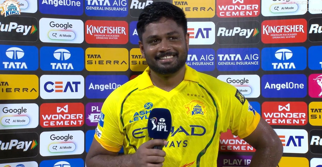 ‘താങ്കളെ കാണുന്നത് ഭാഗ്യമാണെന്ന് തോന്നുന്നു, ദയവായി എല്ലാ കളിയിലും വരണം’: സെഞ്ചറിക്ക് ശേഷം മുൻ ഇന്ത്യൻ താരത്തോട് സഞ്ജു