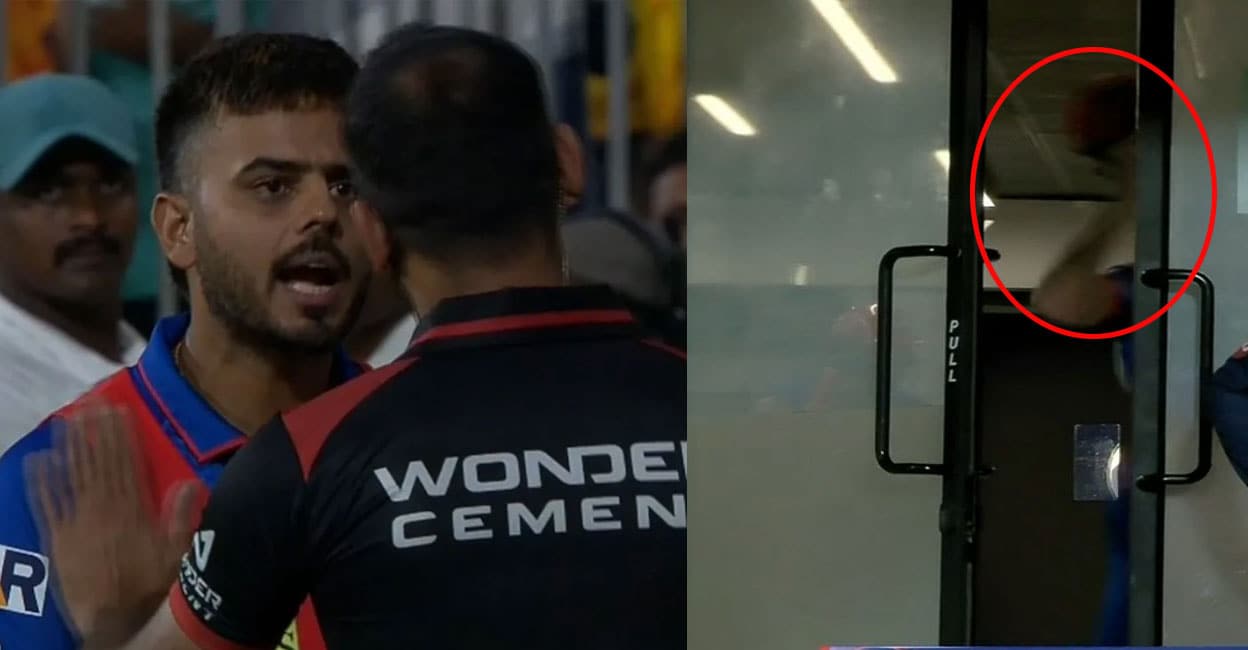 കടുംപിടിത്തവുമായി അംപയർ, തൊട്ടുപിന്നാലെ സ്റ്റബ്സ് പുറത്ത്; ഹെൽമറ്റ് വലിച്ചെറിഞ്ഞ് പ്രതിഷേധം, തർക്കിച്ച് താരങ്ങൾ; ഒടുവിൽ പിഴയും