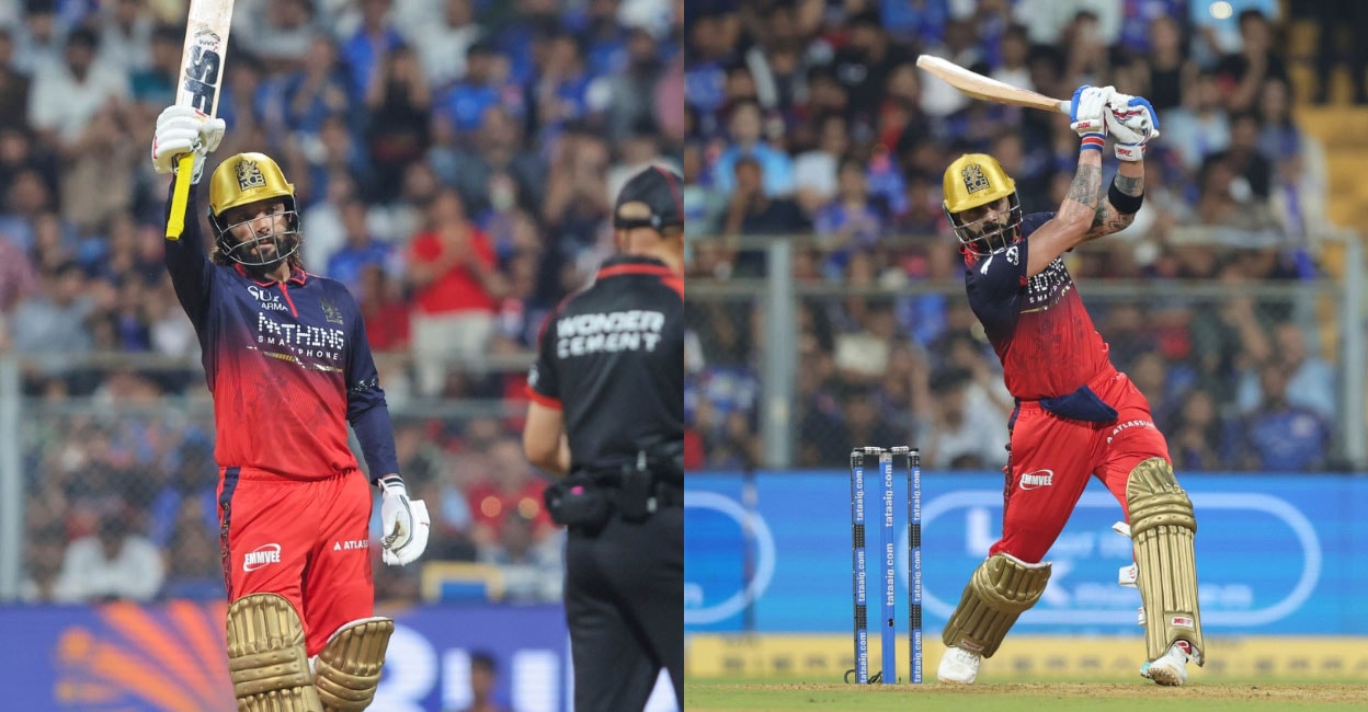 ആർസിബിയെ വിറപ്പിച്ച് റുഥർഫോ‍ഡ്, പൊരുതി വീണു, വാങ്ക‍‍ഡെയിൽ മുംബൈ കീഴടങ്ങി; 18 റൺസ് വിജയം