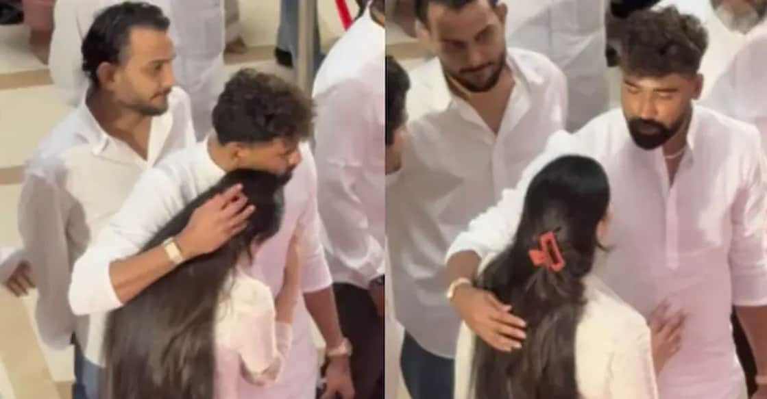 സിറാജിനെ കണ്ടതും പൊട്ടിക്കരഞ്ഞ് സനായി, നെഞ്ചിലേക്ക് തലചായ്ച്ചു ...