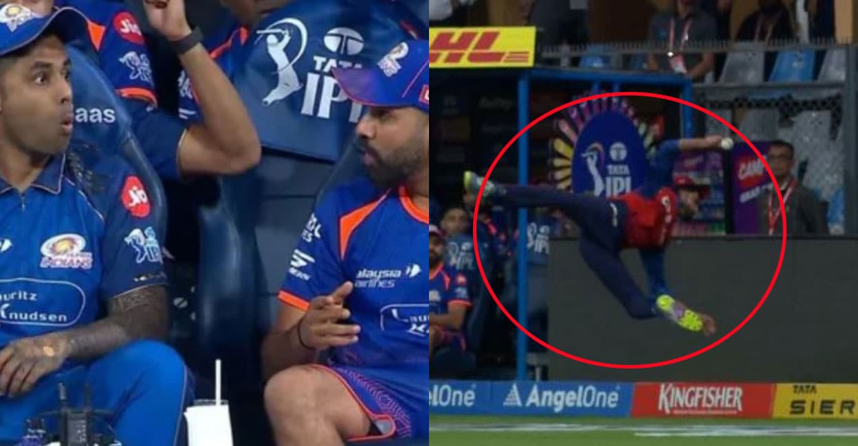 എന്താ ഇപ്പോ സംഭവിച്ചെ? ശ്രേയസ് അയ്യരുടെ ഫീൽഡിങ് കണ്ട് ഞെട്ടി സൂര്യകുമാർ യാദവും രോഹിത് ശർമയും– വിഡിയോ