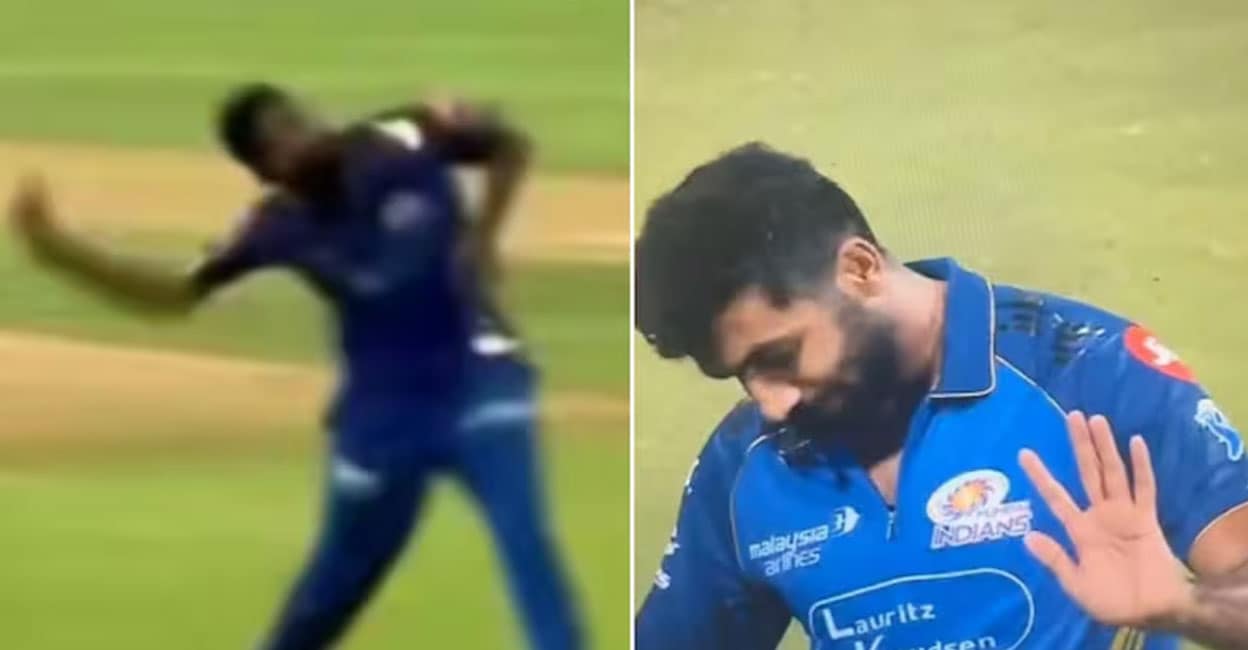 തിരിഞ്ഞുനടന്ന് ആക്രോശം, റൺ-അപ് മാർക്കർ വലിച്ചെറിഞ്ഞു, ചവിട്ടിതെറിപ്പിച്ചു; കട്ടക്കലിപ്പിൽ ബുമ്ര– വിഡിയോ