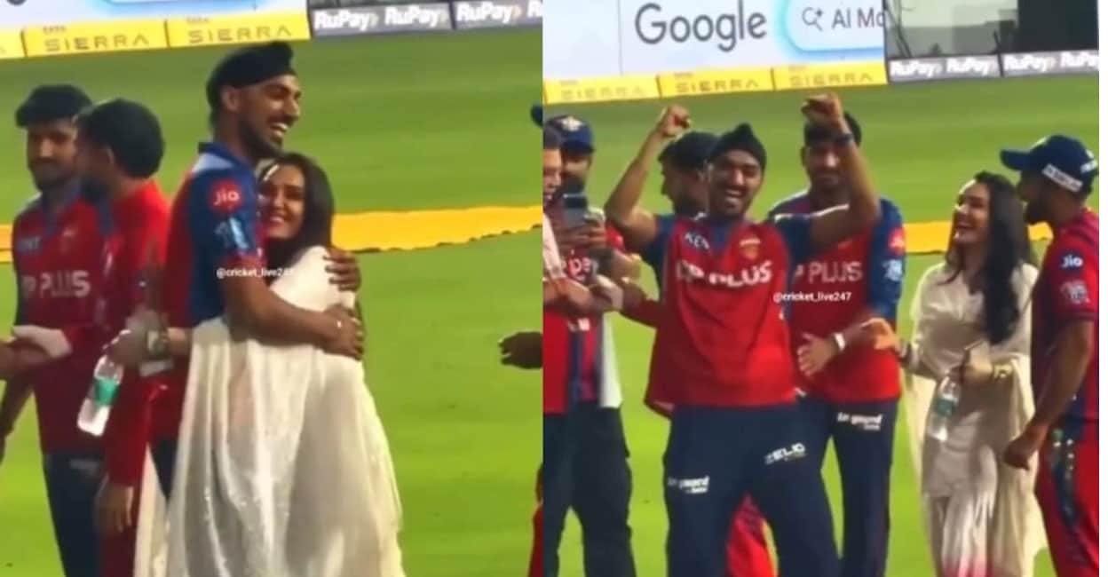 അർഷ്ദീപിനെ കെട്ടിപ്പിടിച്ച് പ്രീതി സിന്റ, പിന്നാലെ തുള്ളിച്ചാടി താരം; മുഹമ്മദ് ഷമിയുടെ പ്രതികരണം വൈറൽ– വിഡിയോ