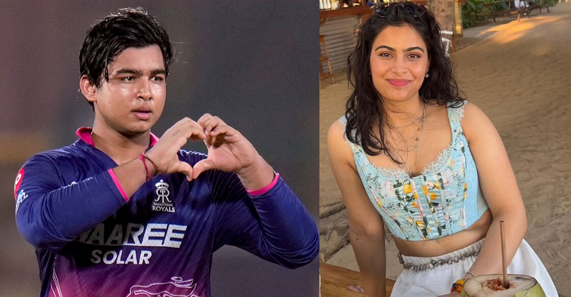 ഐപിഎലിൽ സെഞ്ചറി നേടിയപ്പോൾ വൈഭവ് സൂര്യവംശിയുടെ ആഘോഷം  (PTI Photo/Ravi Choudhary),  മനു ഭാക്കർ (Instagram/bhakermanu/)