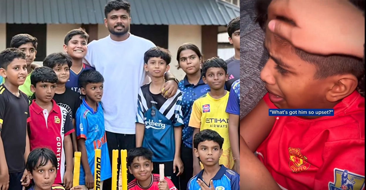 ഹൃദയം മുറിയും...! ‘എനിക്ക് ഒരിക്കൽ പോലും ലക്കില്ല..’: സഞ്ജു കാണുന്നുണ്ടോ, ധ്യാനിന്റെ ഈ കരച്ചിൽ– വിഡിയോ