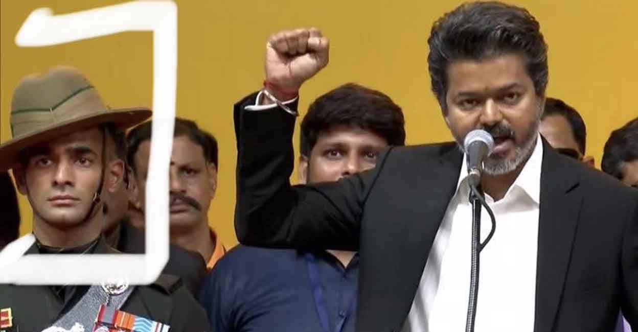 വിജയിന്റെ പിന്നിൽ നിന്നത് ചെന്നൈ സൂപ്പർ കിങ്സ് താരം? വൈറലായി അശ്വിന്റെ പോസ്റ്റ്; ചെപ്പോക്കിൽ ‘രാഷ്ട്രീയം’ വേണ്ടെന്ന് സിഎസ്കെ