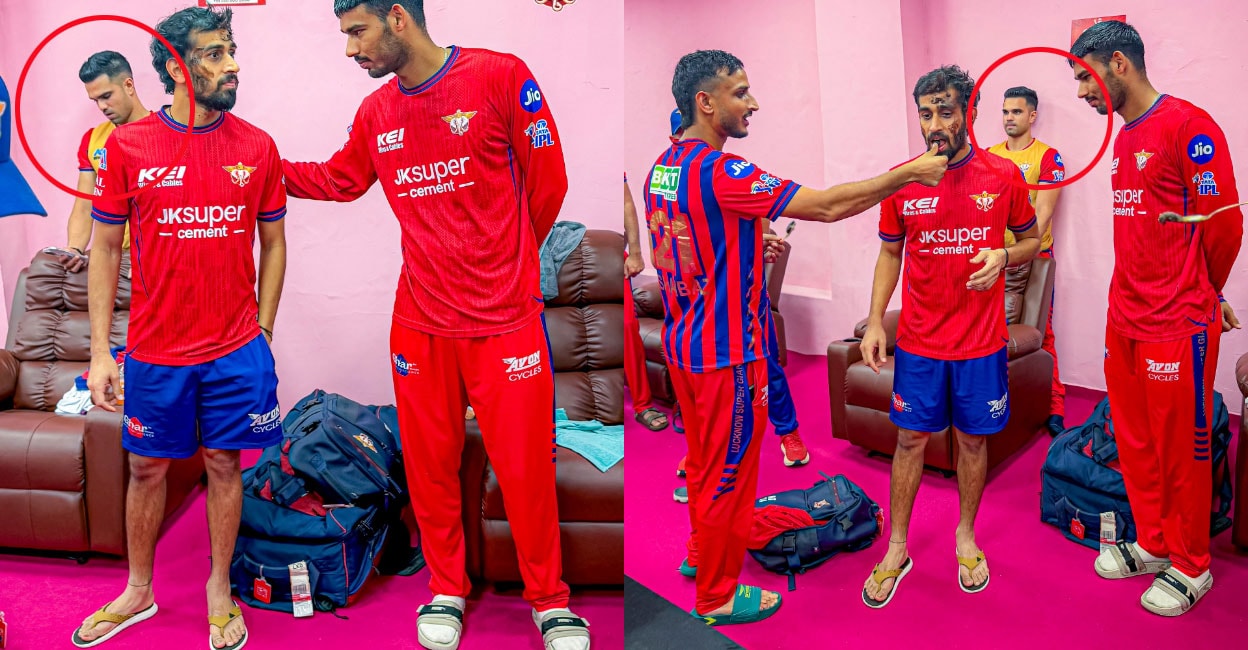 പ്രിൻസിന്റെ ഇന്ത്യൻ ടീം എൻട്രി ആഘോഷമാക്കി ലക്നൗ, ‘ആൾക്കൂട്ടത്തില്‍ ഏകനായി’ അർജുൻ തെൻഡുൽക്കർ