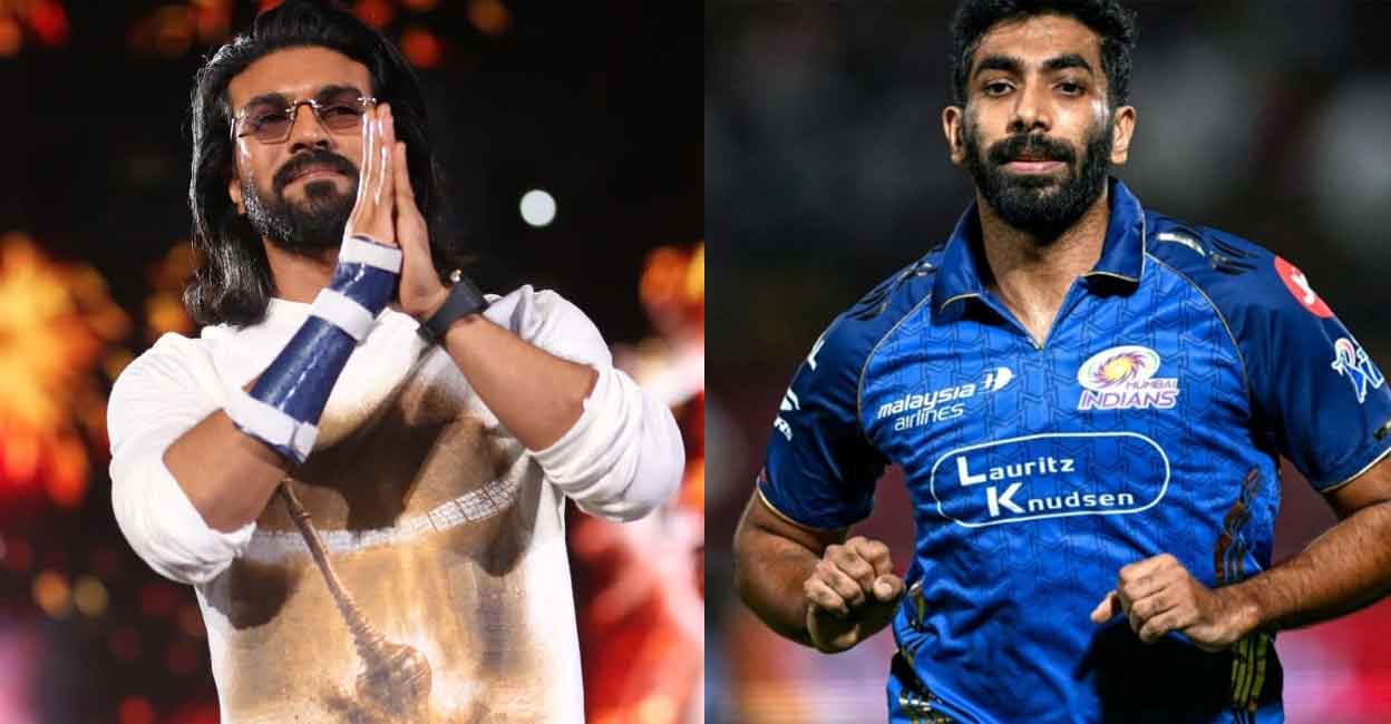 ‘മനുഷ്യസഹജമായ തെറ്റാണ്, ആത്മാർഥമായി ക്ഷമ ചോദിക്കുന്നു’: സ്റ്റേജിൽ സംഭവിച്ചതിന് ബുമ്രയോട് മാപ്പ് പറഞ്ഞ് നടൻ രാം ചരൺ