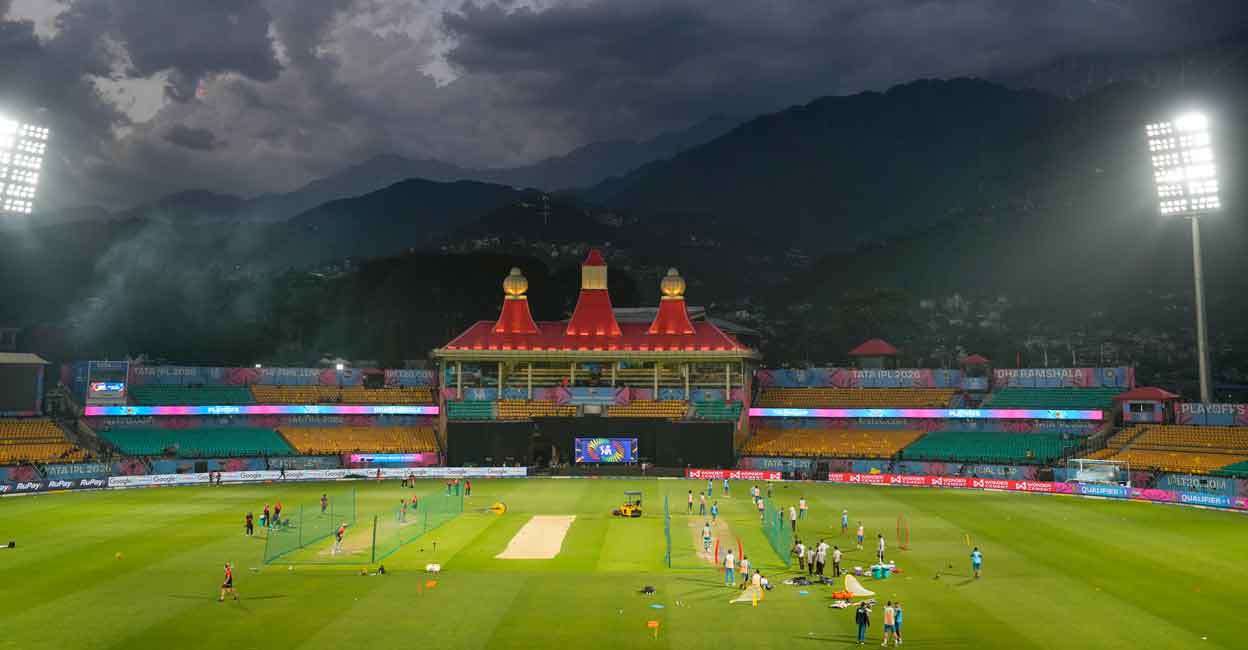 ധരംശാലയിൽ മഴ സാധ്യത 80%, ഒലിച്ചുപോകുമോ ഒന്നാം ക്വാളിഫയർ? മത്സരം ഉപേക്ഷിച്ചാൽ ഫൈനലിൽ ആരു കയറും?