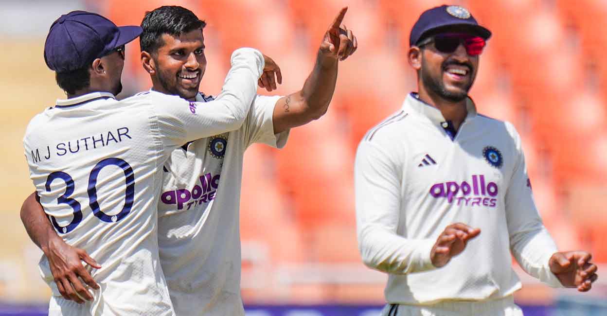 തീർത്തേ തീരൂ എന്ന് ‘വാഷി’; അഫ്‌ഗാനിസ്ഥാനെ മൂന്നാം ദിനം വീഴ്‌ത്തി ഇന്ത്യ; റെക്കോർഡ് ജയം 300 റൺസിനും ഒരു ഇന്നിങ്സിനും