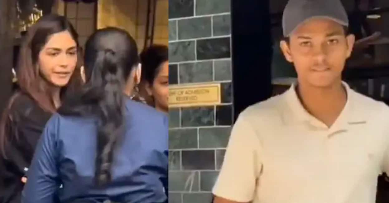 യശസ്വി ജയ്‌സ്വാളും മൃണാൽ ഠാക്കൂറും ഡേറ്റിങ്ങിൽ? വൈറലായി കഫേയിൽനിന്നുള്ള ദൃശ്യങ്ങൾ– വിഡിയോ