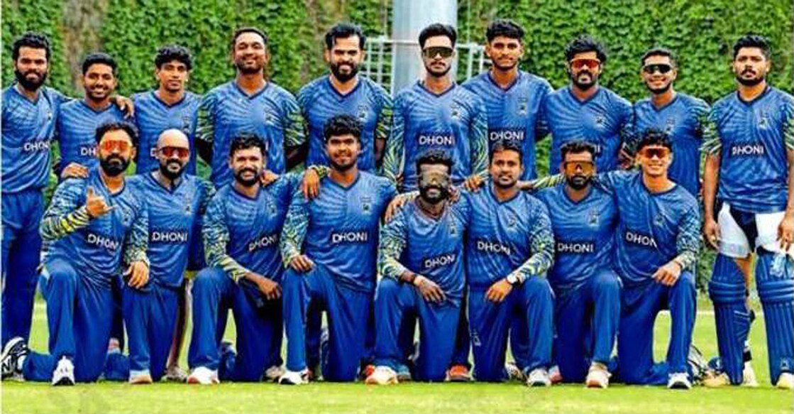 കൊച്ചി ബ്ലൂ ടൈഗേഴ്സ് ടീം.