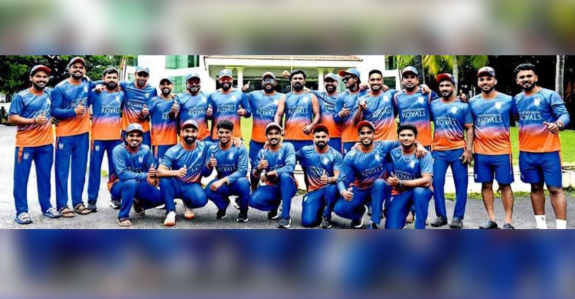 ട്രിവാൻഡ്രം റോയൽസ് ടീം