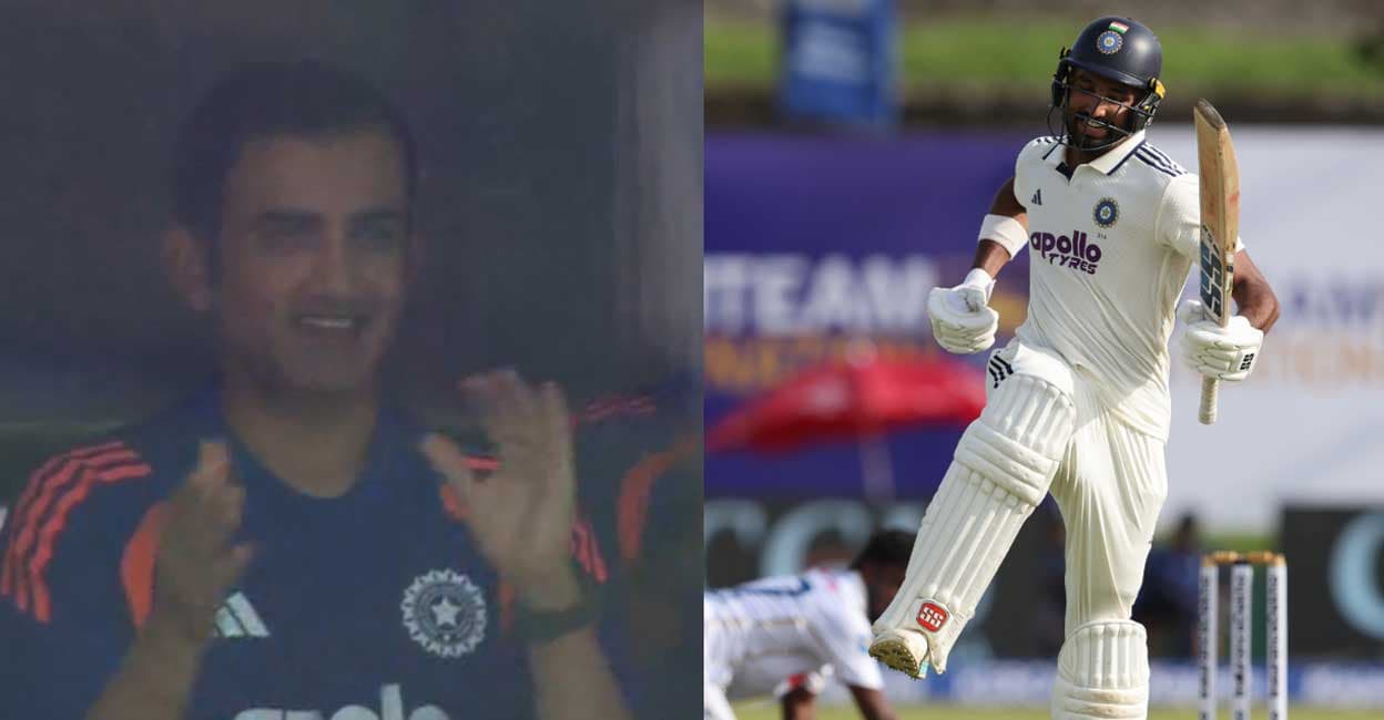 ദേവ്ദത്ത് പടിക്കലിന്റെ ആദ്യ ടെസ്റ്റ് സെഞ്ച്വറി