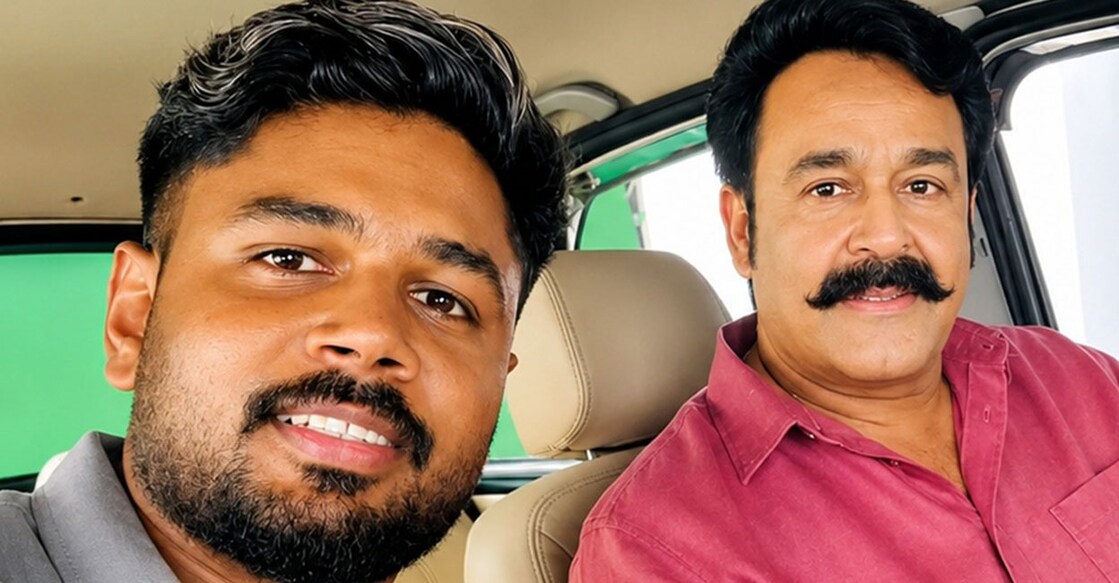 മോഹൻലാലിനൊപ്പം സഞ്ജുവിന്റെ സെൽഫി. (Instagram/chennaiipl/)
