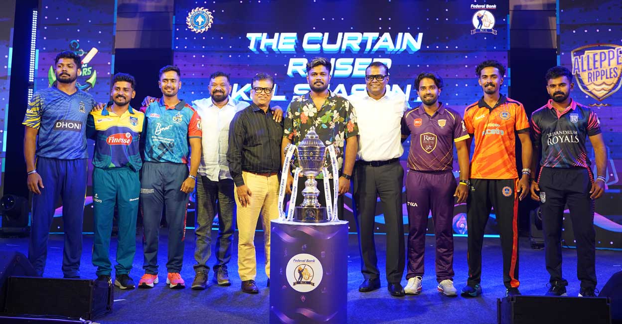 കിരീടപ്പോരിന് ടീമുകൾ തയാർ; ആത്മവിശ്വാസത്തോടെ ക്യാപ്റ്റന്മാർ, കേരള ക്രിക്കറ്റ് ലീഗ് നാളെ മുതൽ