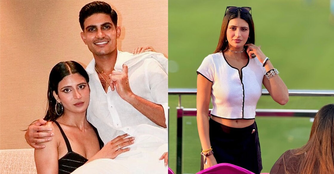 ശുഭ്മൻ ഗില്ലും സഹോദരി ഷഹ്നീൽ ഗില്ലും (Instagram/shahneelgill/)