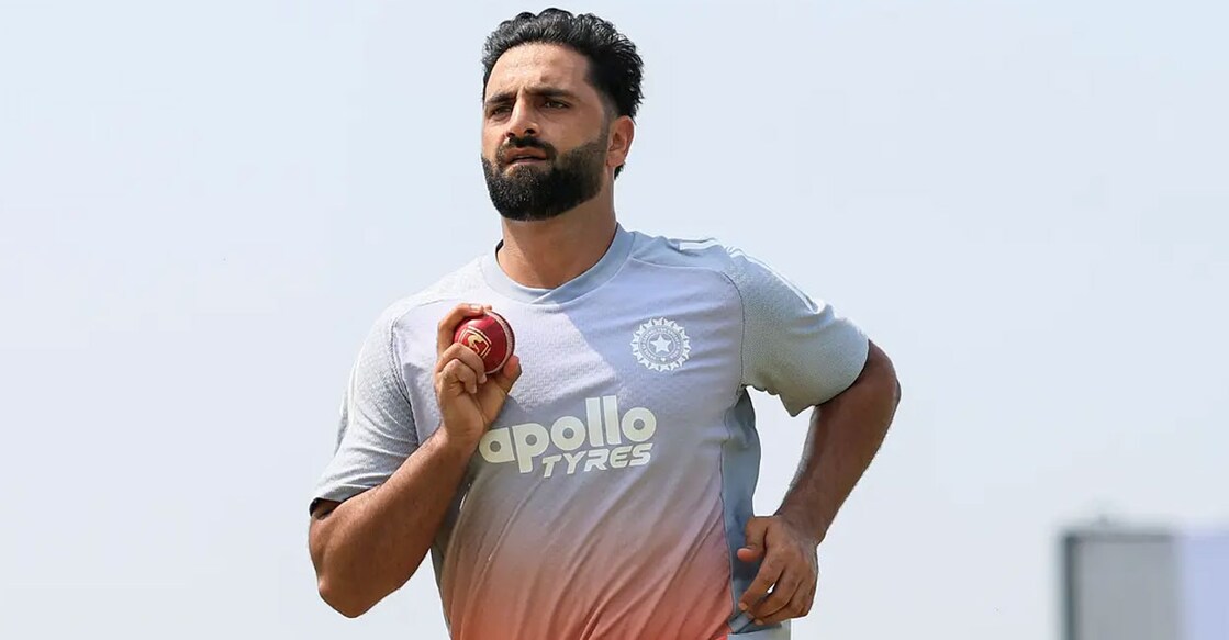 അക്വിബ് നബി  (X/BCCI)