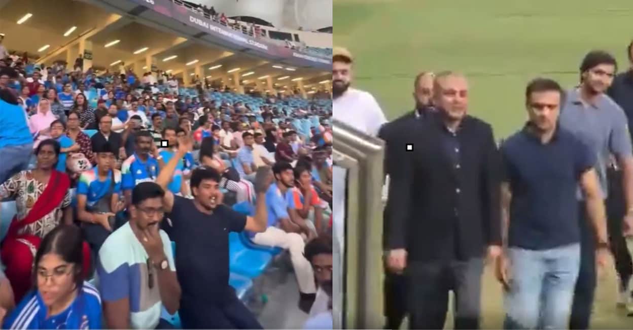 ‘ട്രോഫി ചോർ..’: കൂവിവിളിച്ച് കാണികൾ, മുഖംകൊടുക്കാതെ ധൃതിയിൽ ഗ്രൗണ്ട് വിട്ട് നഖ്‌വി; പക്ഷേ ഇത്തവണ ‘വെറുംകയ്യോടെ’– വിഡിയോ