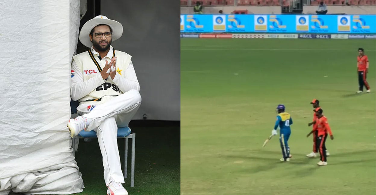 പരുക്ക് ‘അഭിനയിച്ച്’ പാക്ക് താരം, ക്രീസിലേക്ക് മുടന്തി വന്ന് മലയാളി താരത്തിന്റെ വിജയസിക്സർ; ചർച്ചയായി അർജുന്റെ വിഡിയോ