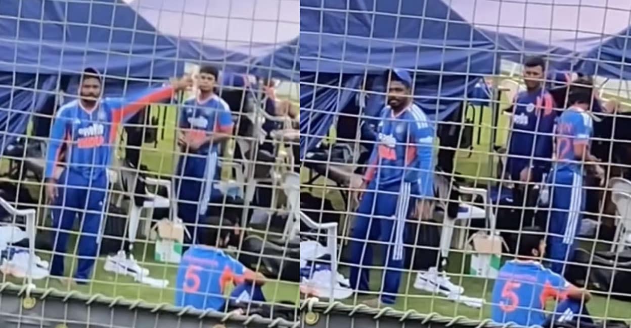 ‘ഞാൻ പാക്കിസ്ഥാനിൽനിന്നാണ്, ഐ ലവ് യൂ..’: സഞ്ജുവിനോട് അപ്രതീക്ഷിത വെളിപ്പെടുത്തൽ– വിഡിയോ വൈറൽ