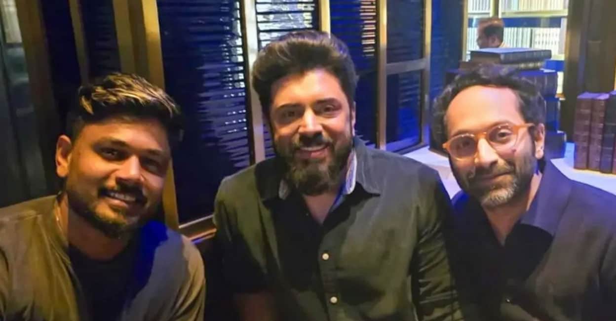 ‘സഞ്ജു ചേട്ടൻ, ജസ്റ്റിൻ ചേട്ടൻ, രംഗൻ ചേട്ടൻ’: ചിത്രം പങ്കുവച്ച് ചെന്നൈ സൂപ്പർ കിങ്സ്; കമന്റുമായി നിവിൻ പോളി