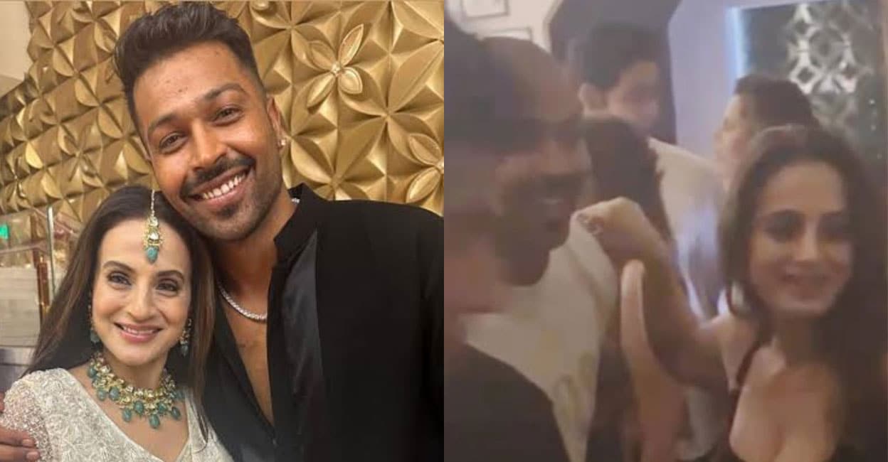 ‘അതെ, ഞാൻ അവന്റെ മേൽ കൈവച്ചത് പ്രണയത്തോടെയാണ്...’: ഹാർദിക്കുമായുള്ള ഡേറ്റിങ് ഗോസിപ്പിൽ പ്രതികരിച്ച് 51കാരിയായ നടി– വിഡിയോ
